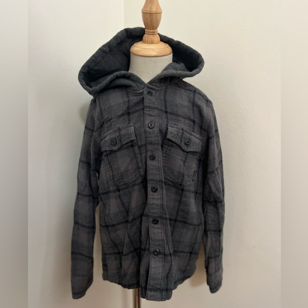 BOYS QUIKSILVER BUTTON DOWN